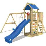 Swings Playground Wickey Climbing Frame MultiFlyer