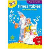 Cheap Activity Books Galt Times Table Book with Stickers