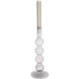 Present Time Swirl Bubbles Large Candlestick 25cm