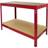 Work Benches on sale Q-RAX Red Workbench 100cm