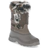 Boots Trespass Ladies Brace Snowboot Peat