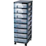 Really Useful Boxes Storage Tower Polypropylene 8x7L Drawers ClearAssorted Storage Box