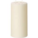 LED Candles on sale Luxe Collection Natural Glow 6 x 12 LED Ivory LED Candle
