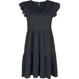 Hailys Leonie Half Length Dress - Black