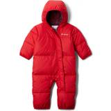 Babies Overalls Columbia Infant Snuggly Bunny Bunting - Mountain Red (SN0219)