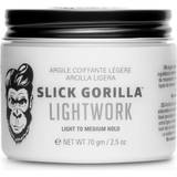 Dry Hair Pomades Slick Gorilla Lightwork Light To Medium 70g