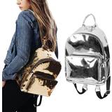 Urban Classics Midi Metallic Backpack 28 cm, gold, 28 cm, Casual Daypack