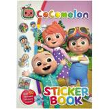 Cheap Colouring Books Cocomelon Sticker Book Blue Stickers Christmas Stocking Fillers And Gifts Children's Toys & Birthday Present Ideas New & In Stock at PoundToy