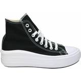 Converse Women Trainers on sale Converse Chuck Taylor All Star Move - Black/White/Back Alley Brick