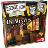 Simba Play Set Simba noris 606101965 Escape Room Expansion Da Vinci's Telescope-Families and Board Game for Adults-Can Only be Played with The Chrono Decoder-from 16 Years, Colourful