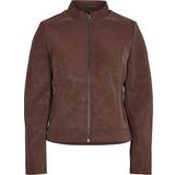 Desigual Women - XL Jackets Desigual Women's suede-effect jacket, Brown