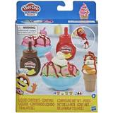 Clay Play-Doh Kitchen Creations Double Drizzle Ice Cream Playset