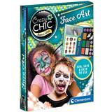 Clementoni 18605 Crazy Chic kit for Kids-face and Body Painting, Children Makeup Sets, Make up for Girls Age 6, Multicoloured
