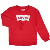 Black Sweatshirts Levi's Batwing med rund hals til børn 4A