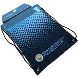 Manchester City FC Fade Design Drawstring Gym Bag (44 x 33cm) (Blue/Black)