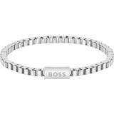 Hugo Boss Men Bracelets HUGO BOSS Chain Link Bracelet - Silver