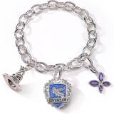 Noble Collection Bracelets Noble Collection Harry Potter Charm Bracelet Lumos Ravenclaw (silver plated)