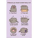 Posters on sale Pyramid International Pusheen Reasons to Be a Cat Poster 61x91.5cm