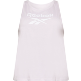 Reebok Sportswear Garment Tank Tops Reebok Top Violet
