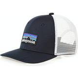 Organic Cotton Caps Children's Clothing Patagonia Kids' Trucker Hat - Navy Blue (66032)