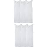 Fruit of the Loom A-Shirt Tank Top 6-pack - White