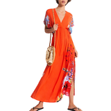 Desigual Long Dresses - Women Desigual Agatha Dresses - Orange