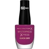 Plum Nail Polishes Max Factor Masterpiece Xpress Nail Polish #360 Pretty As Plum 8ml