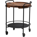 SACKit Serving w/ Tray Trolley Table 52x55cm