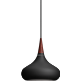 Black Pendant Lamps Fritz Hansen Orient P1 Pendant Lamp 22.5cm