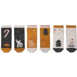 Liewood Silas Cotton Socks 3 Pack - Holiday Hunter Green Multi Mix