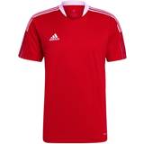 Adidas Men T-shirts & Tank Tops on sale adidas Tiro 21 Training Jersey Men - Red