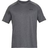 Men T-shirts & Tank Tops Under Armour Men's Tech 2.0 Short Sleeve - Carbon Heather/Black