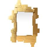 Jonathan Adler Mirrors Jonathan Adler Puzzle Accent Mirror Gold Wall Mirror