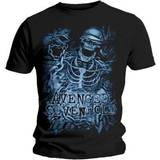 Avenged Sevenfold Men Chained Skeleton T-shirt