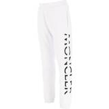 Moncler Trousers & Shorts Moncler Men's Embroidered Strike Out Cotton Sweatpants