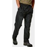 Black - Women Trousers Craghoppers Unisex Ascent Overtrousers