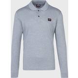 Men - Red Clothing Paul & Shark And Long Sleeved Polo T Shirt