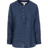 Blue Blouses Trespass Messina Long Sleeve Shirt