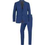 Suits Jack & Jones 2 Piece Jacket Set - Blue/Medieval Blue