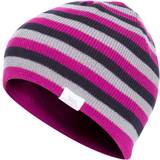 Stripes Beanies Children's Clothing Trespass Boy's Reagan Reversible Knitted Winter Beanie Hat - Purple