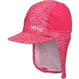 Regatta Great Outdoors Childrens/Kids Sun Protection Cap (11-13 Years) (Pink Fusion Animal)