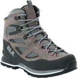 Jack Wolfskin Womens Outdoor Shoes Force Crest Texapore Mid W Tarmac Grey/Pink