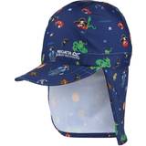 Multicoloured Accessories Regatta Great Outdoors Childrens/Kids Sun Protection Cap (1-3 Years) (New Royal)