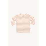 9-12M T-shirts Boody Baby Long Sleeve Top Rose