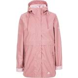 Pink - Women Rain Jackets & Rain Coats Trespass Womens Printed Waterproof Jacket Splosh
