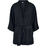 Urban Classics Women Coats Urban Classics Viscose Twill Kimono M-L