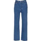 Levi's W36 - Women Jeans Levi's Ribcage Straight Ankle Jeans - Jazz Pop/Blue