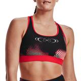 Under Armour Heatgear Padless Top Support Red,Black