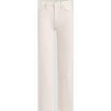 Pink - Women Jeans Remi High-Rise Straight-Leg Ankle Jeans Distressed Egret