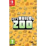 Nintendo Switch Games on sale Let's Build a Zoo (Switch)